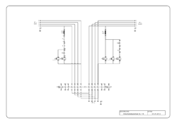 elektrotechnische tekening